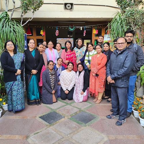 CBSE teacher workshop in Chemistry